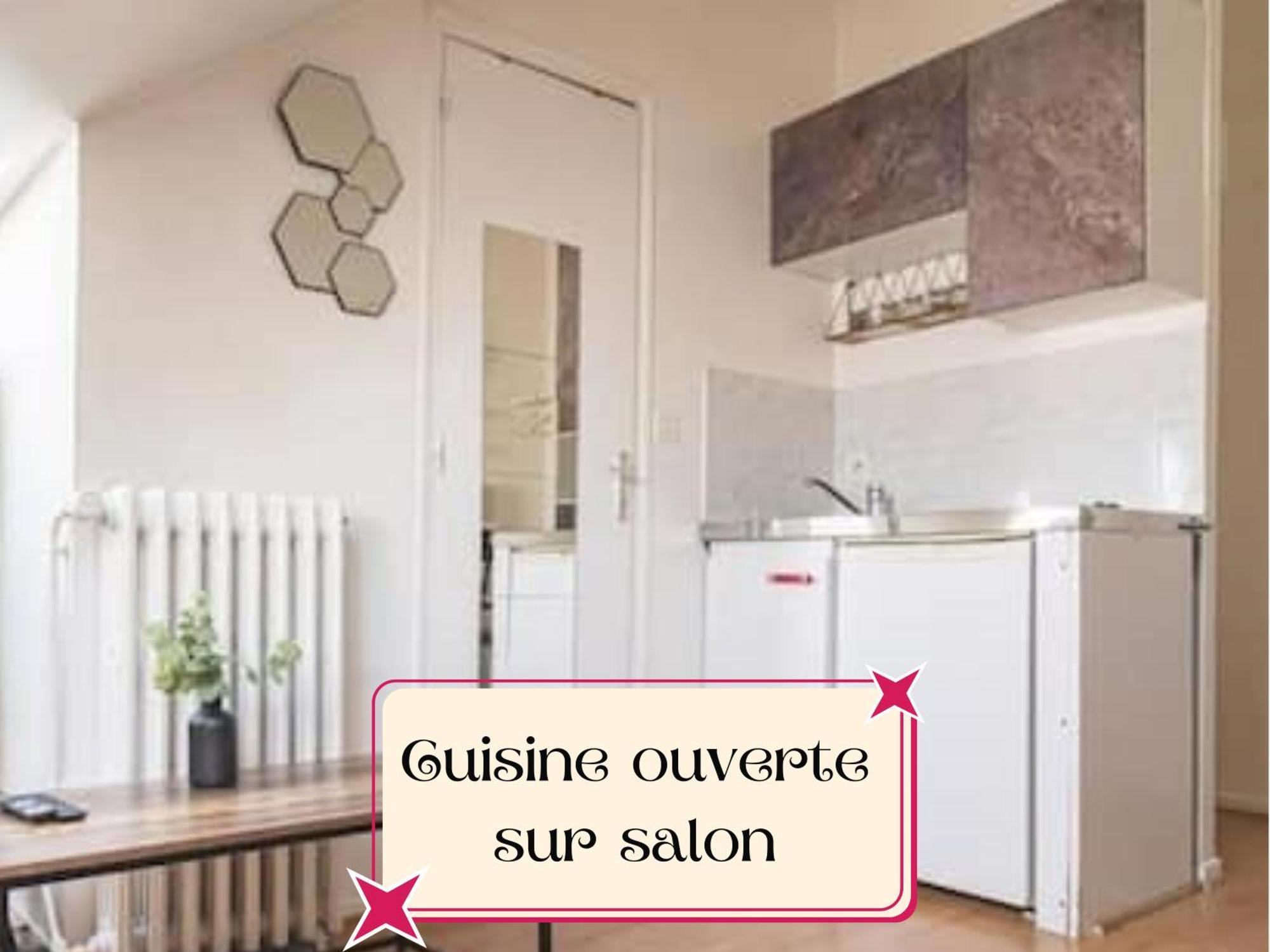 Colbert 541 Hypercentre - Ideal Couple & Pro - Wifi Haut Debit - Gare, Cathedrale, Commerces, Restaurants & Transports En Commun A Moins De 10 Minutes A Pied Reims Exterior foto